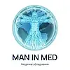 Логотип клієнта man-in-med